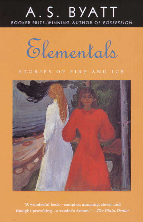 Book cover of Elementals