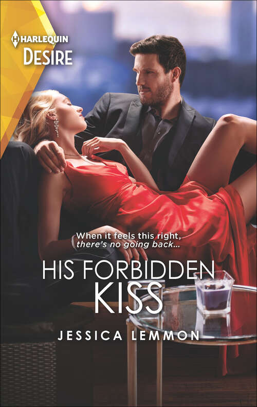 Book cover of His Forbidden Kiss: His Forbidden Kiss (kiss And Tell) / Temporary Wife Temptation (the Heirs Of Hansol) (Original) (Kiss and Tell #1)