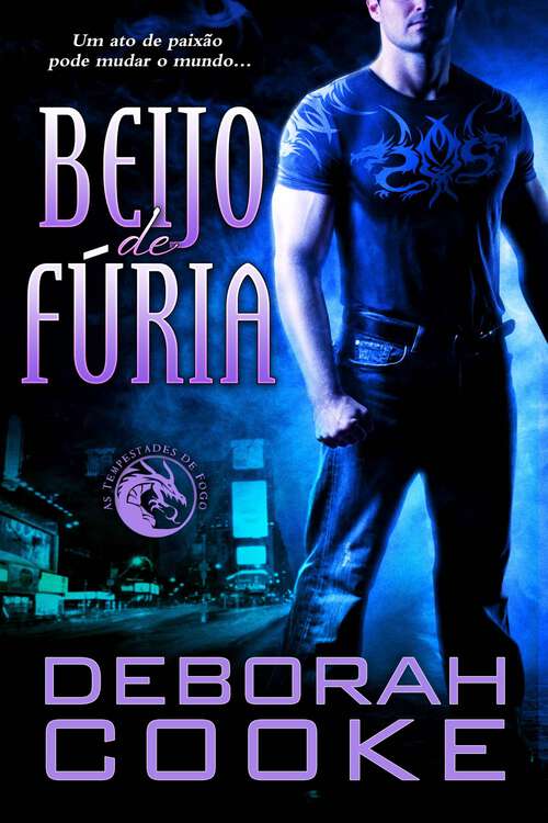 Book cover of Beijo de Fúria (As Tempestades de Fogo #2)