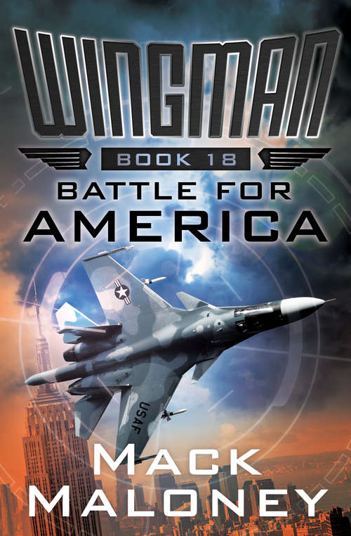 Book cover of Battle for America (Wingman #18)