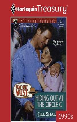 Book cover of Hiding Out At The Circle C