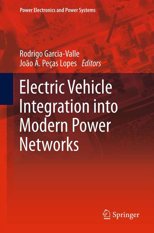 Book cover of Electric Vehicle Integration into Modern Power Networks