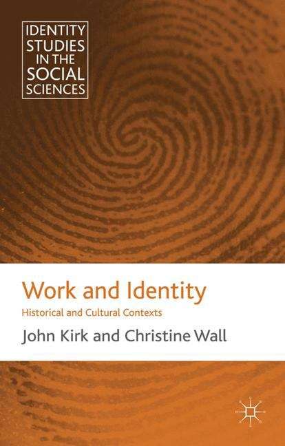 Book cover of Work and Identity