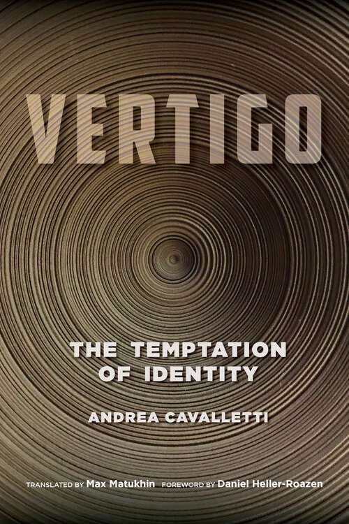 Book cover of Vertigo: The Temptation of Identity (1)