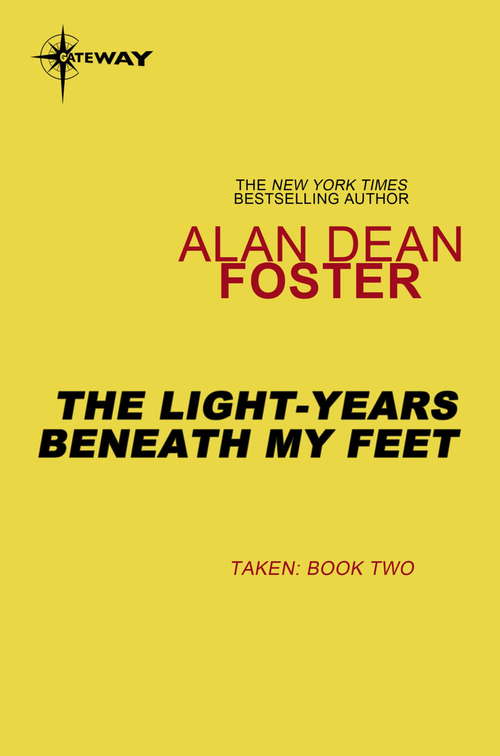 Book cover of The Light-Years Beneath My Feet