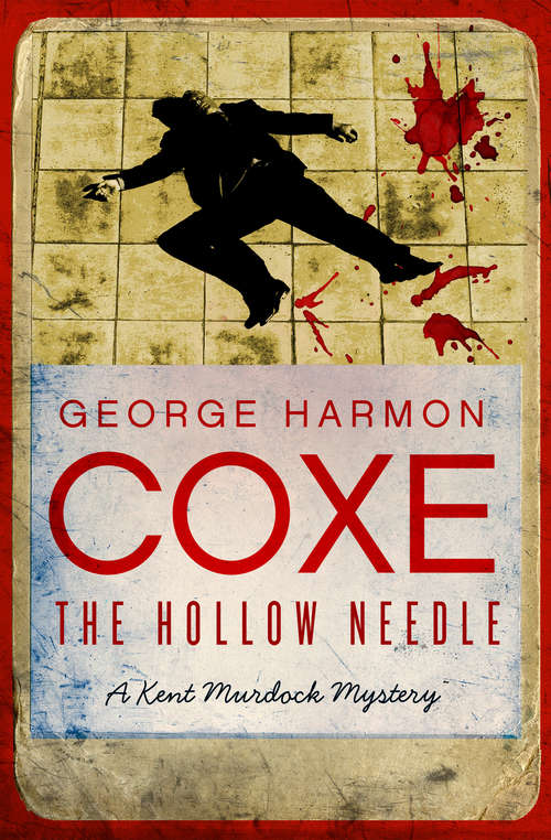 Book cover of The Hollow Needle (The Kent Murdock Mysteries #10)