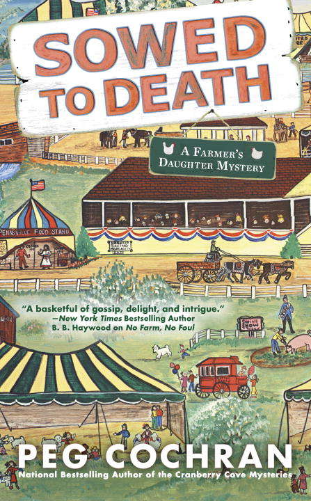 Book cover of Sowed to Death
