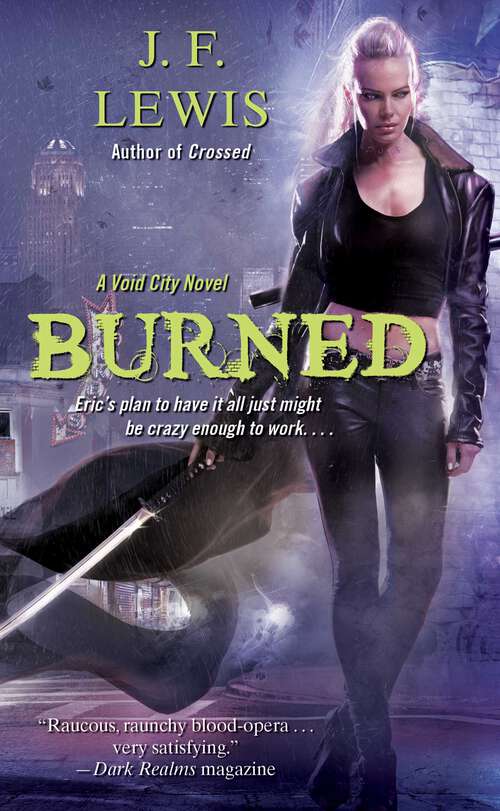 Book cover of Burned