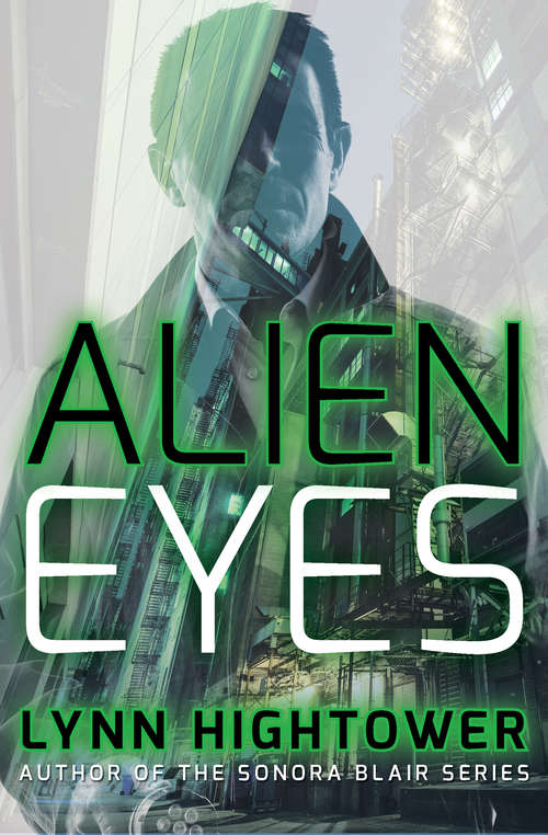 Book cover of Alien Eyes