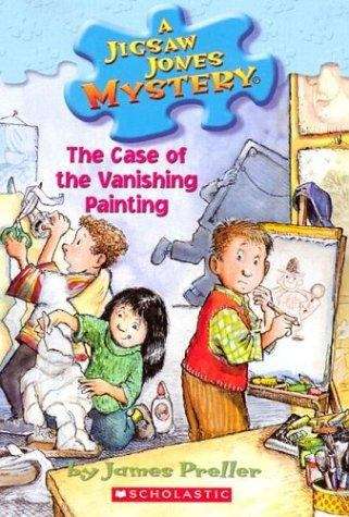 Book cover of The Case of the Vanishing Painting (Jigsaw Jones Mystery #25)