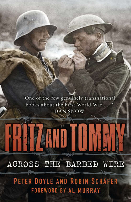 Book cover of Fritz and Tommy: Across the Barbed Wire