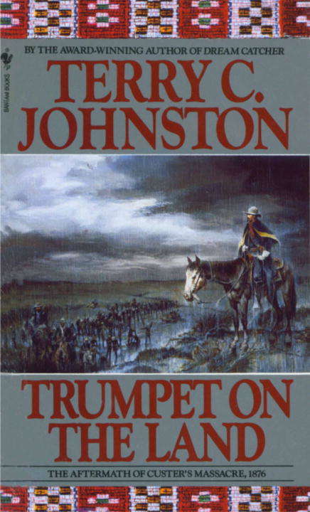 Book cover of Trumpet on the Land