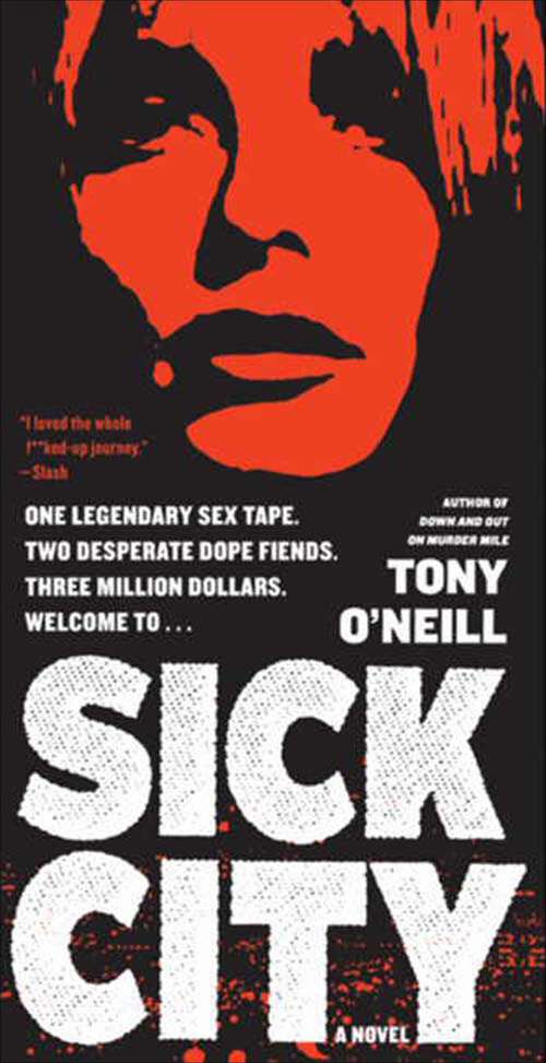 Book cover of Sick City