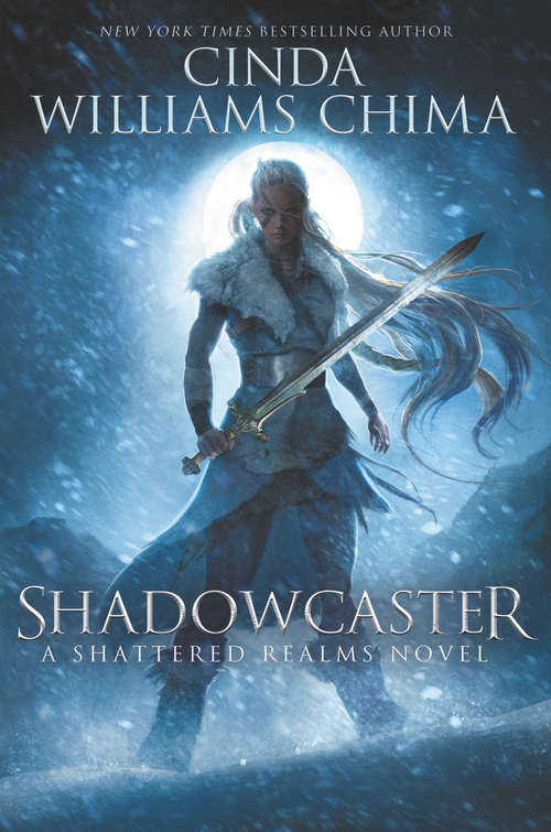 Book cover of Shadowcaster (Shattered Realms #2)