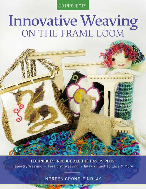 Book cover of Innovative Weaving on the Frame Loom