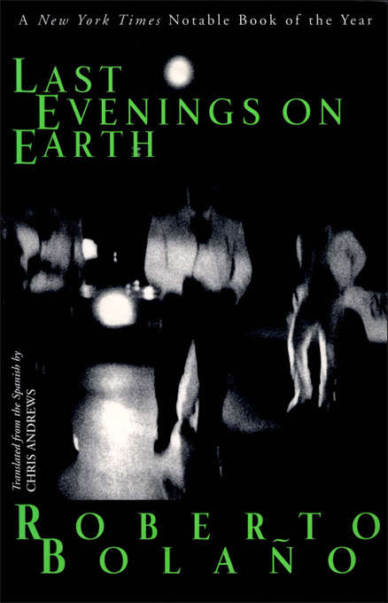 Book cover of Last Evenings on Earth