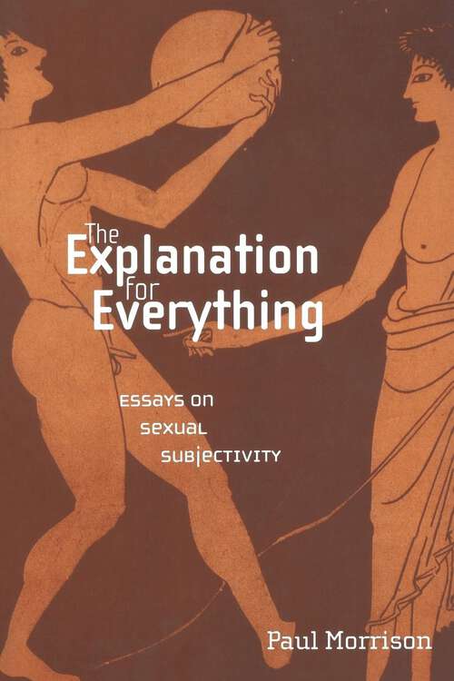 Book cover of The Explanation For Everything