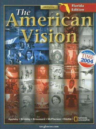 Book cover of The American Vision (Florida Edition)