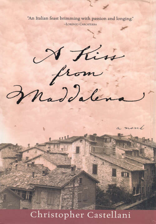 Book cover of A Kiss from Maddalena