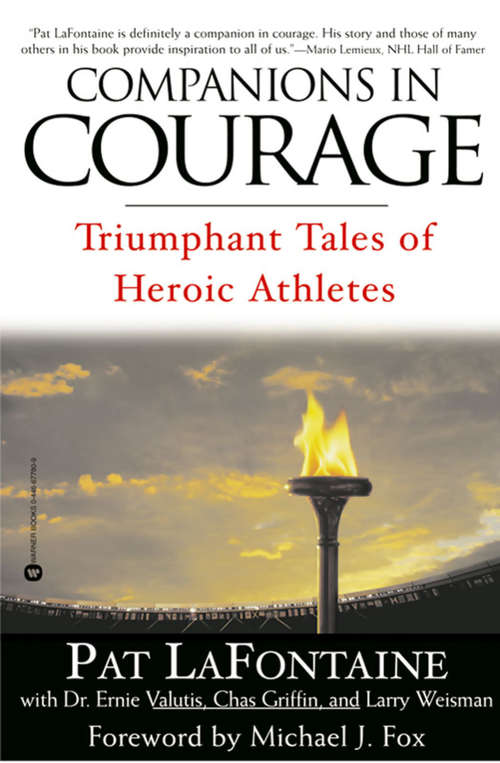 Book cover of Companions in Courage: Triumphant Tales of Heroic Athletes