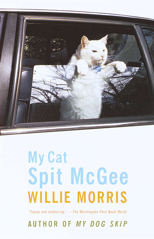 Book cover of My Cat, Spit McGee