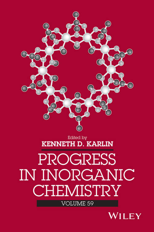 Book cover of Progress in Inorganic Chemistry