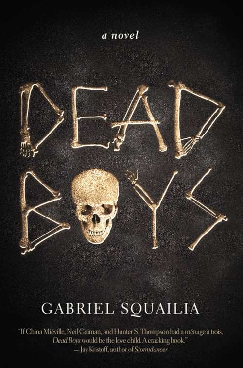 Book cover of Dead Boys
