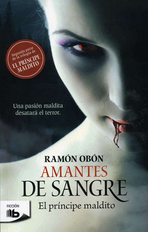 Book cover of Amantes de sangre