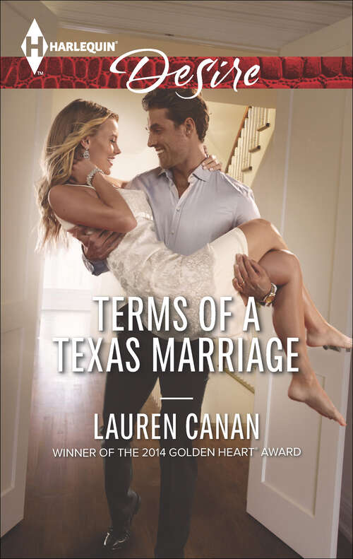 Book cover of Terms of a Texas Marriage