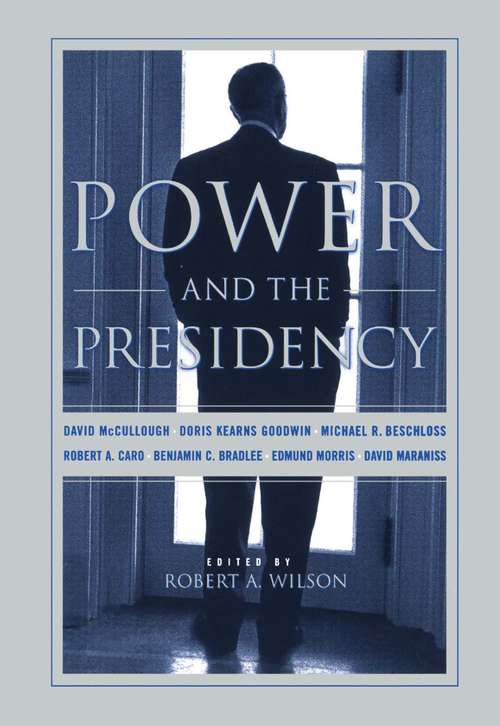 Book cover of Power and the Presidency