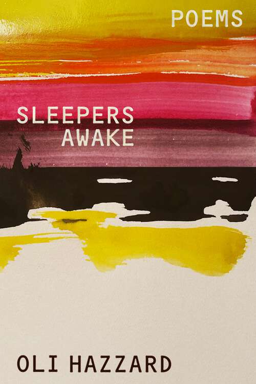 Book cover of Sleepers Awake: Poems