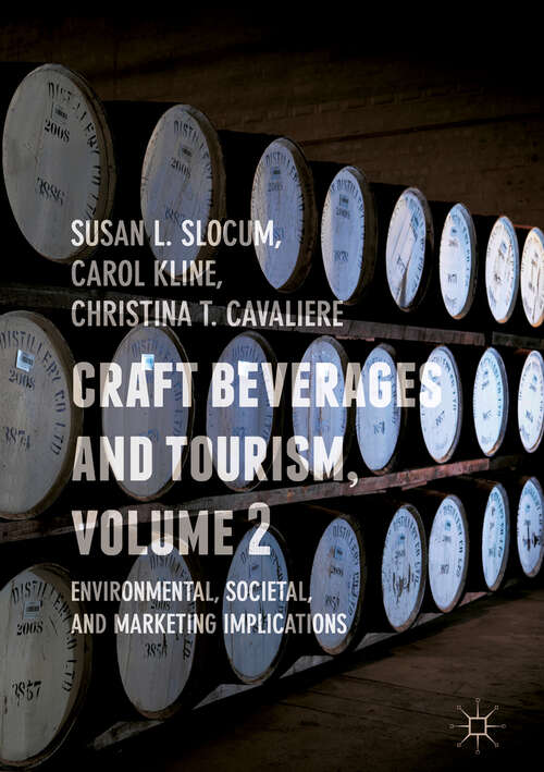 Book cover of Craft Beverages and Tourism, Volume 2: Environmental, Societal, and Marketing Implications