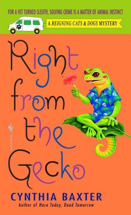 Book cover of Right from the Gecko
