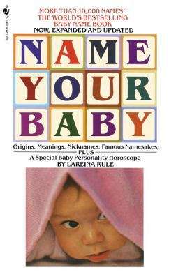 Book cover of Name Your Baby