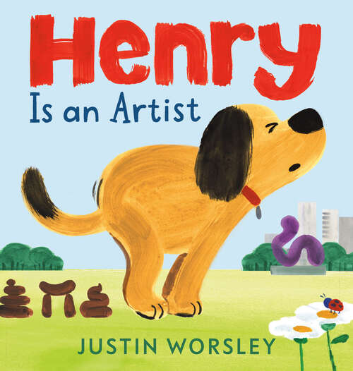 Book cover of Henry Is an Artist