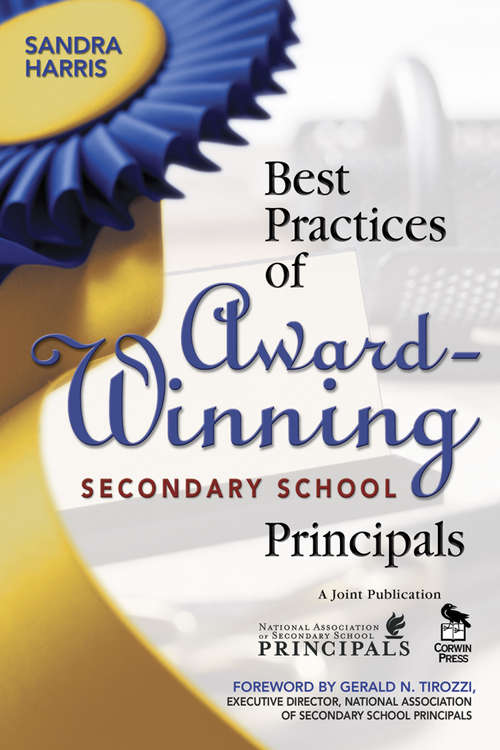 Book cover of Best Practices of Award-Winning Secondary School Principals