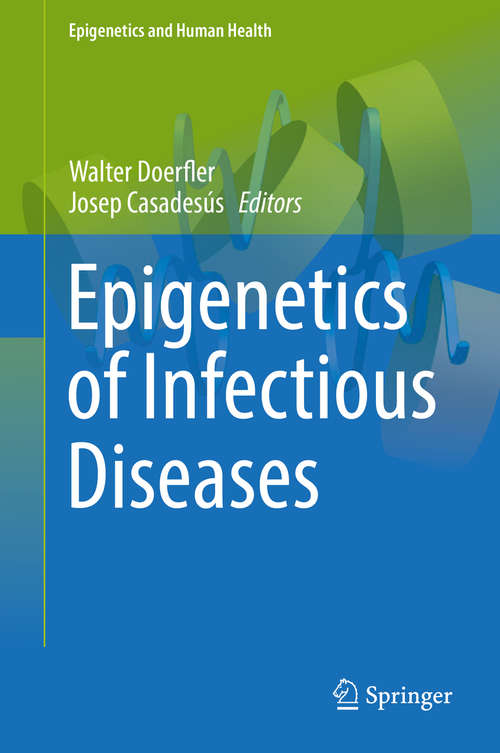 Book cover of Epigenetics of Infectious Diseases