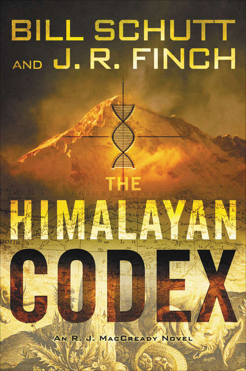 Book cover of The Himalayan Codex: An R. J. MacCready Novel