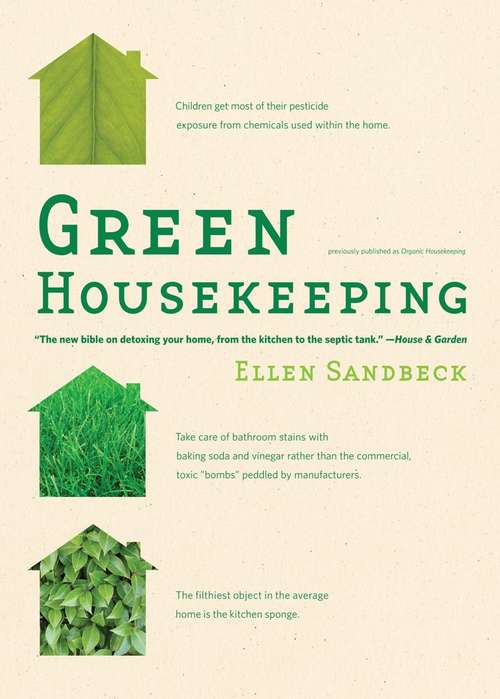 Book cover of Green Housekeeping