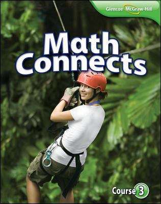 Book cover of Math Connects, Course 3