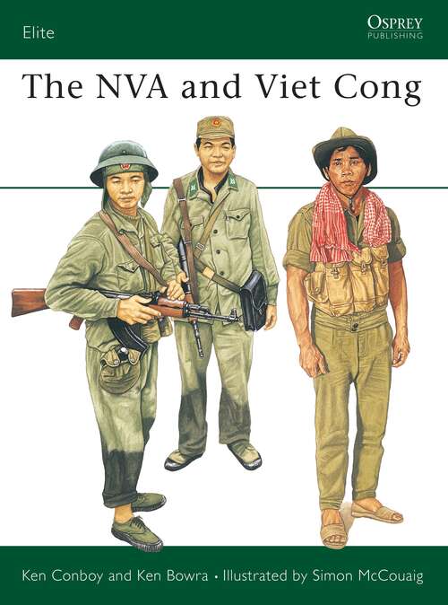 Book cover of The NVA and Viet Cong
