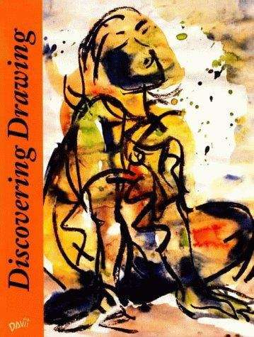 Book cover of Discovering Drawing