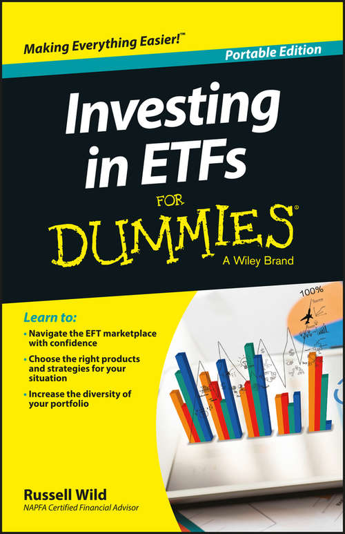 Book cover of Investing in ETFs For Dummies