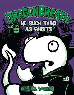Book cover of Dragonbreath: No Such Thing as Ghosts