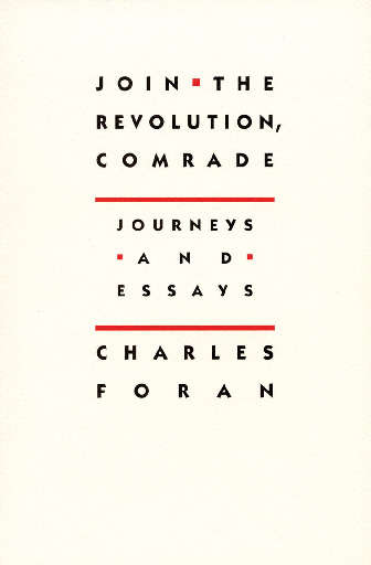 Book cover of Join the Revolution, Comrade