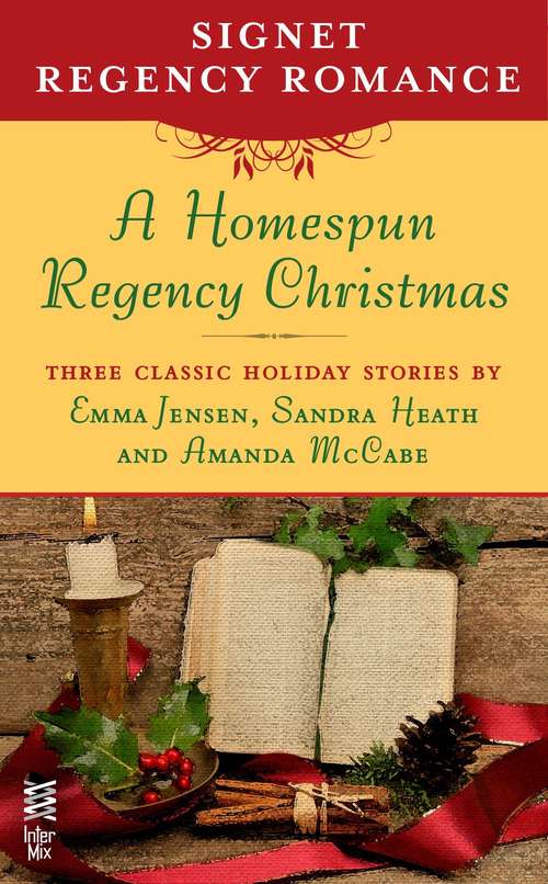Book cover of A Homespun Regency Christmas