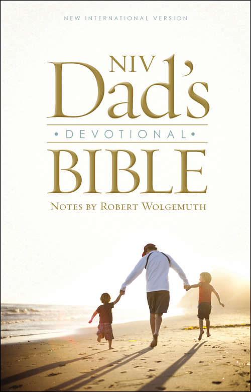 Book cover of NIV Dad's Devotional Bible