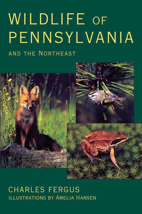 Book cover of Wildlife of Pennsylvania