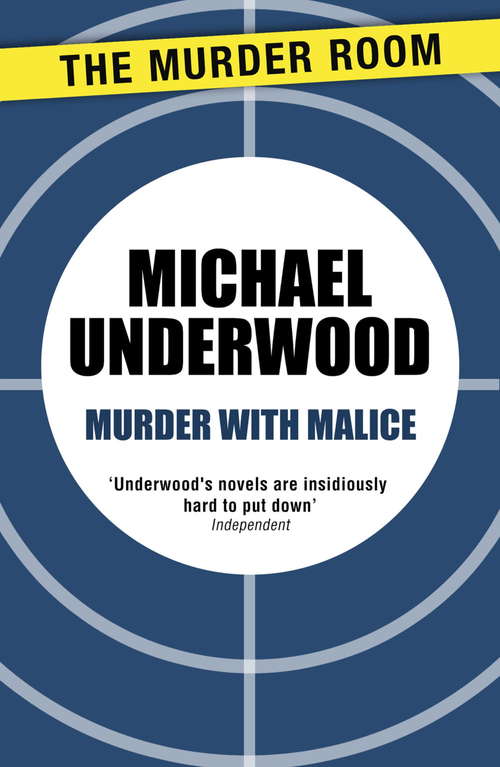 Book cover of Murder with Malice