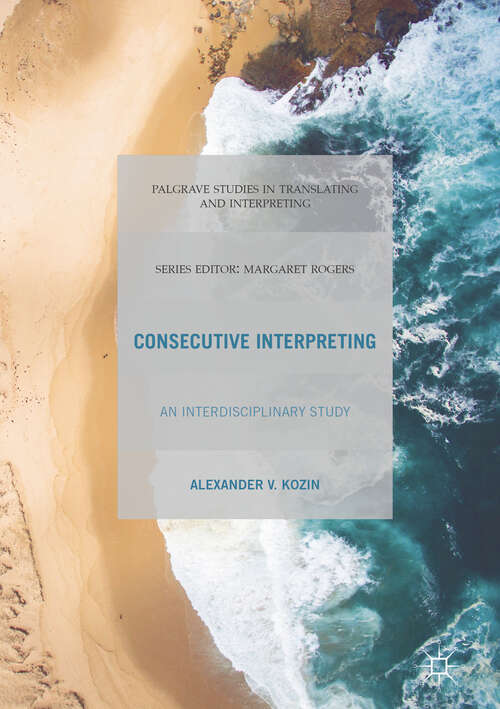 Book cover of Consecutive Interpreting